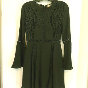 Altar'd State Black Dress